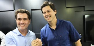 Prefeito de Cristalina declara apoio a Daniel Vilela para 2026