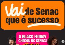Senac-DF abre vagas com até 60% de desconto na Black Friday