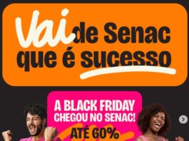 Senac-DF: descontos de até 60% em todos os cursos