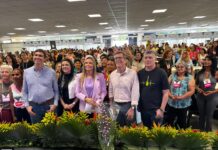 Força feminina no campo marca o 9º Encontro Distrital de Mulheres Rurais