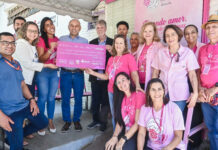 Rede Feminina de Combate ao Câncer recebe doação de mais de R$ 50 mil