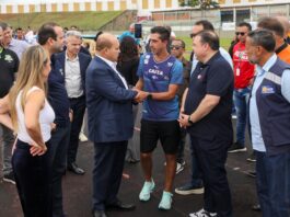 GDF inicia reforma do Estádio Augustinho Lima com novo gramado e pista de atletismo