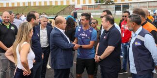 GDF inicia reforma do Estádio Augustinho Lima com novo gramado e pista de atletismo