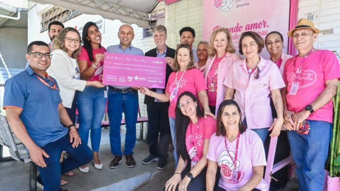 Rede Feminina de Combate ao Câncer recebe doação de mais de R$ 50 mil brasilia