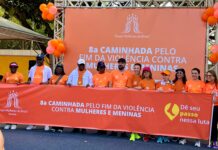 Brasília recebe 8ª Caminhada pelo Fim da Violência Contra Mulheres e Meninas