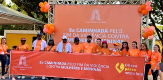 Brasília recebe 8ª Caminhada pelo Fim da Violência Contra Mulheres e Meninas