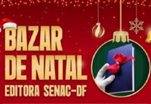 Bazar de Natal da Editora Senac-DF oferece até 60% de desconto em livros