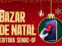 Bazar de Natal da Editora Senac-DF oferece até 60% de desconto em livros