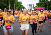 Corrida Girl Power movimenta Eixão do Lazer