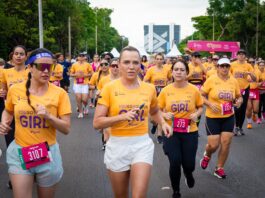 Corrida Girl Power movimenta Eixão do Lazer