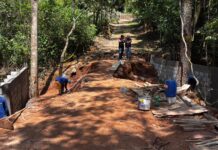 Obra da nova ponte no Incra 9 reforça segurança e mobilidade na zona rural de Ceilândia