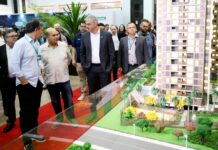 Na abertura do Salão do Imóvel, Ibaneis Rocha destaca papel do GDF no desenvolvimento do setor imobiliário