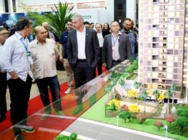 Na abertura do Salão do Imóvel, Ibaneis Rocha destaca papel do GDF no desenvolvimento do setor imobiliário