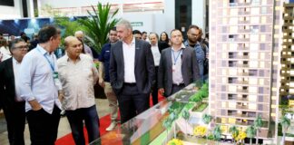 Na abertura do Salão do Imóvel, Ibaneis Rocha destaca papel do GDF no desenvolvimento do setor imobiliário