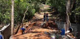 Obra da nova ponte no Incra 9 reforça segurança e mobilidade na zona rural de Ceilândia