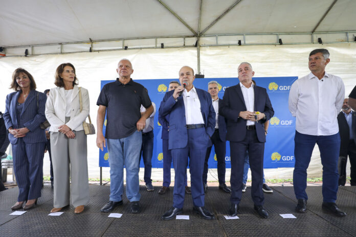 Com 90 novos ônibus entregues, GDF amplia frota do transporte público brasilia