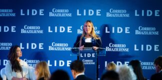 Celina Leão defende a participação feminina nos espaços de decisão