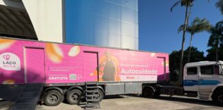 Carreta de Mamografia oferece 500 exames gratuitos para mulheres atendidas pelo SUS