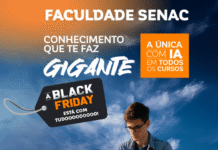 Faculdade Senac-DF oferece 25% de desconto na Black Friday