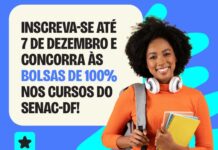 Senac-DF abre mais de 1,9 mil vagas com bolsas integrais