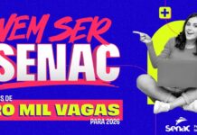 Senac-DF abre novas vagas em 210 cursos com muitas novidades