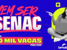 Senac-DF abre novas vagas em 210 cursos com muitas novidades