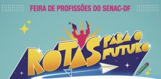 Senac-DF apresenta oportunidades do ensino técnico para estudantes da rede pública