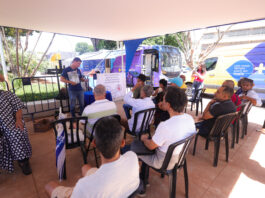 Unidades Móveis do Sesc-DF promovem ação de prevenção no novembro azul