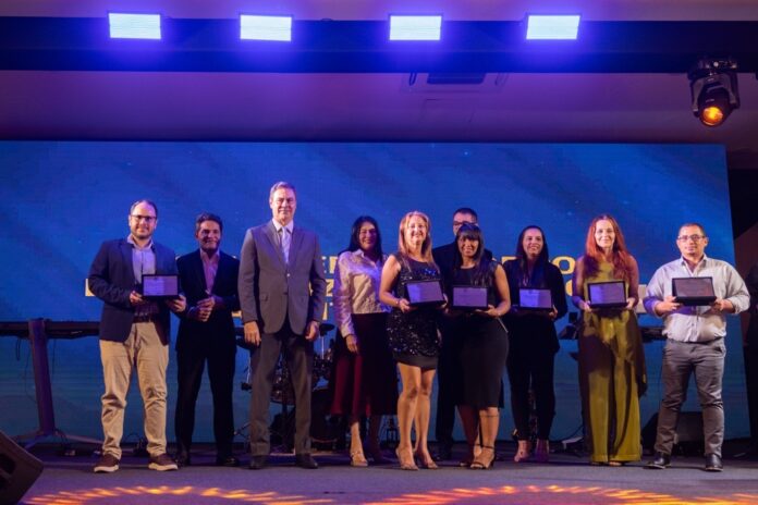 Profissionais do comércio e da comunicação são reconhecidos em premiação do Sesc-DF brasilia sesc