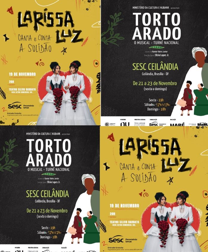 Sesc-DF celebra a consciência negra com programação imperdível brasilia sesc