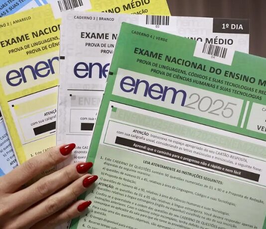 Inep divulga gabaritos do Enem 2025 após suspeita de vazamento; três questões foram anuladas