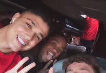 Flamengo embarca rumo a Lima sob festa, tensão e apoio maciço da torcida