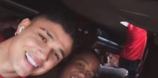 Flamengo embarca rumo a Lima sob festa, tensão e apoio maciço da torcida