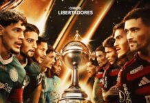 Palmeiras e Flamengo disputam pelo tetracampeão da Libertadores