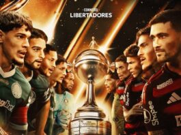 Palmeiras e Flamengo disputam pelo tetracampeão da Libertadores