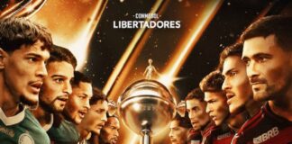 Palmeiras e Flamengo disputam pelo tetracampeão da Libertadores