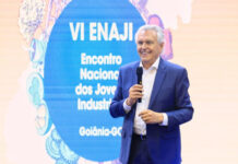 Caiado celebra força da indústria jovem em Goiás