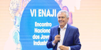 Caiado celebra força da indústria jovem em Goiás