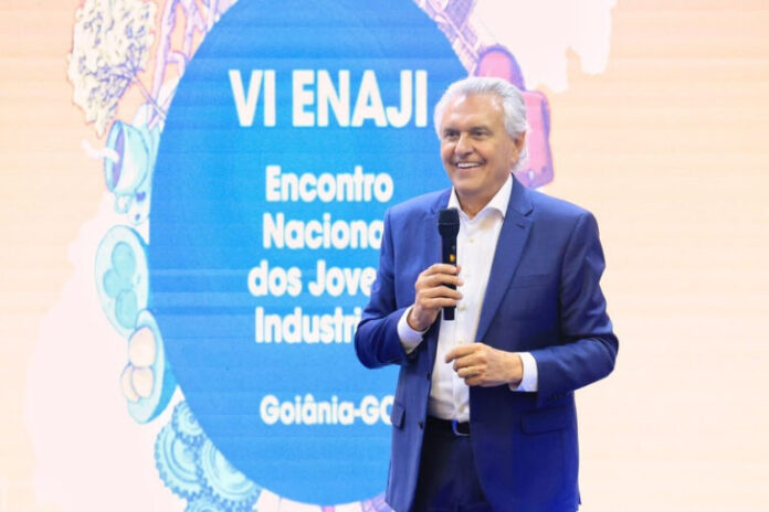Caiado celebra força da indústria jovem em Goiás goias
