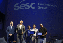 Sesc-DF celebra grandes nomes do esporte no 1º Prêmio Sesc Atleta do Ano