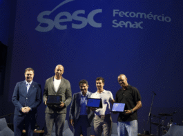 Sesc-DF celebra grandes nomes do esporte no 1º Prêmio Sesc Atleta do Ano