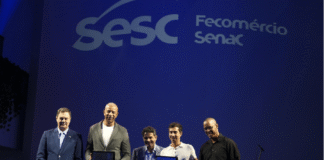 Sesc-DF celebra grandes nomes do esporte no 1º Prêmio Sesc Atleta do Ano