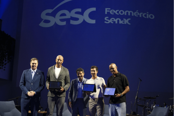Sesc-DF celebra grandes nomes do esporte no 1º Prêmio Sesc Atleta do Ano brasilia