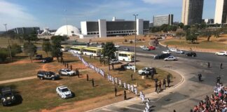 DF libera 1,6 mil presos no oitavo saidão do ano