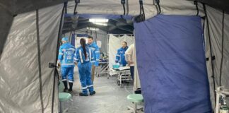 Força Nacional do SUS atua em Rio Bonito do Iguaçu após tornado devastador no Paraná