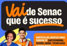 Senac-DF anuncia descontos de até 50% para cursos em 2026