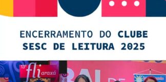 Clube Sesc de Leitura celebra um ano de encontros e descobertas literárias