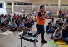 Defesa Civil e Administração do Sol Nascente/Pôr do Sol, alertam para período chuvoso