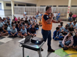 Defesa Civil e Administração do Sol Nascente/Pôr do Sol, alertam para período chuvoso