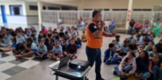 Defesa Civil e Administração do Sol Nascente/Pôr do Sol, alertam para período chuvoso